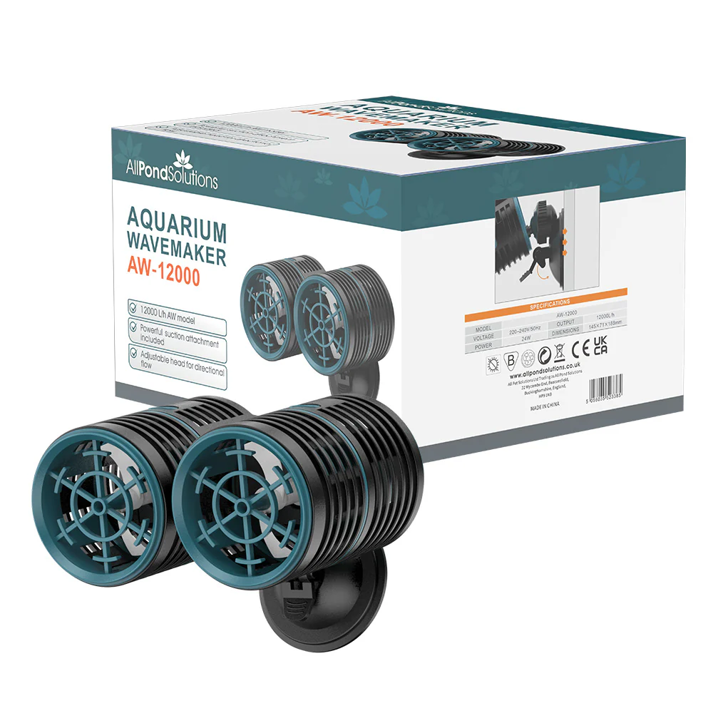 12000L/H Aquarium Wavemaker with Adjustable Powerhead