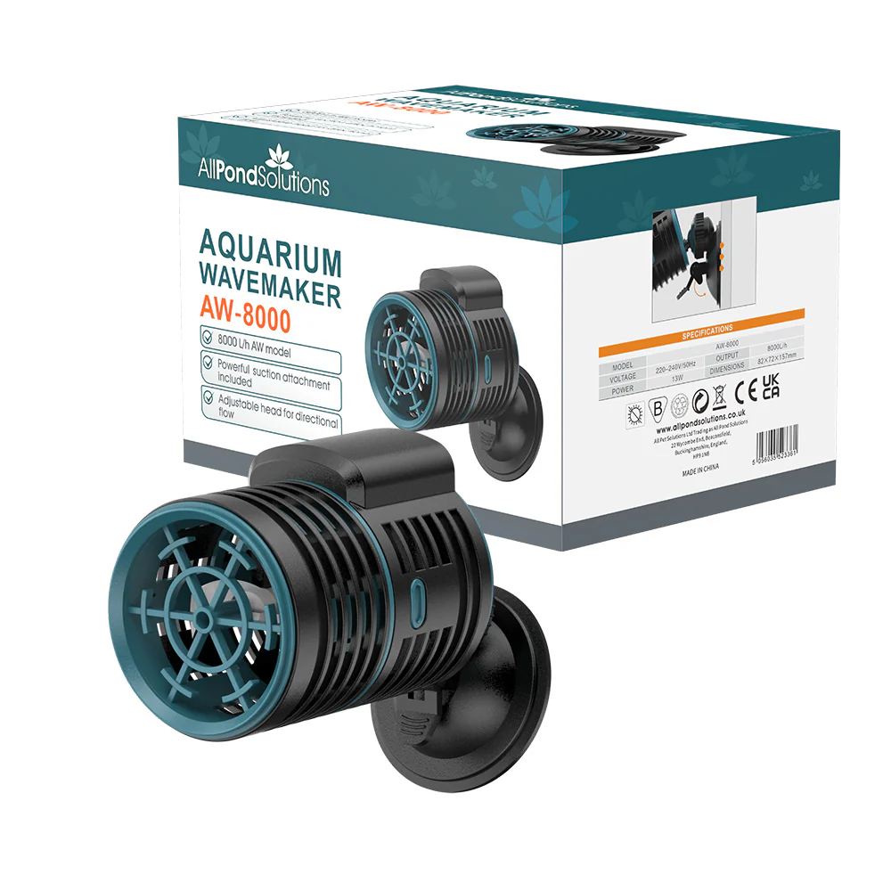 8000L/H Aquarium Wavemaker with Adjustable Powerhead